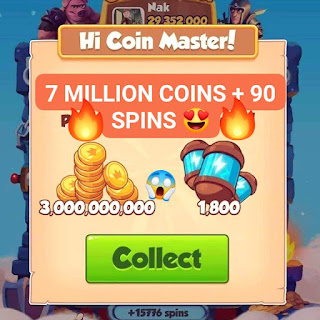 COIN MASTER || 22 SEPTEMBER 2020 || 5 MILLION COINS + 60 ...