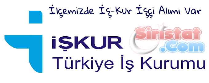 İlçemiz Bozkır'da İş-Kur tarafından yapılan işçi yerleştirme Sonuçları