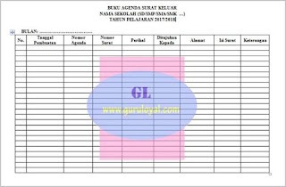  surat keluar yang dimaksud pada artikel ini merupakan buku yang mampu digunakan untuk men Buku Agenda Surat Masuk & Surat Keluar