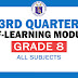 GRADE 8 3RD QUARTER SELF-LEARNING MODULES (All Subjects)