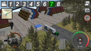 GBD Mercedes Truck Simulator Apk v4.35 (Mod Money)
