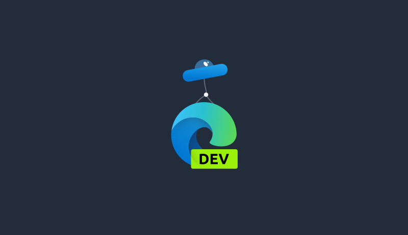 Logo Microsoft Edge Dev