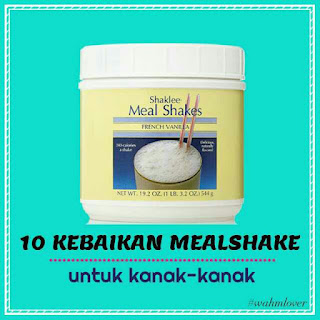 kebaikan mealshake