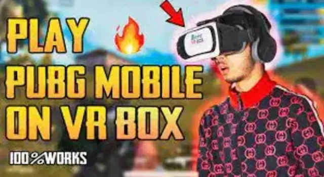 طريقة لعب ببجي موبايل في الواقع الافتراضي VR