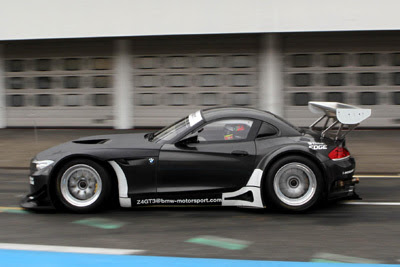 BMW Z4 GT3 2011 Side