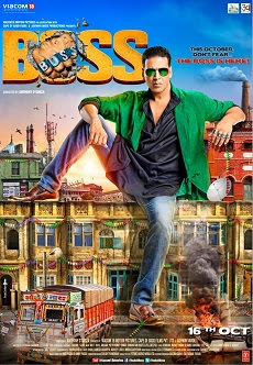 Boss (2013) Hindi Movie Poster Release Date, Star, Cast and Crew, Trailer