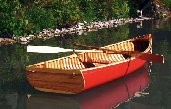 Wooden Canoes and More: Peterborough "Lazy Days" rowing 