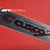 Cusco Racing Progresive Equipment Chrome Sticker Silver Brush decals