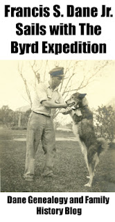 Francis S. Dane Jr., Duke Dane with husky