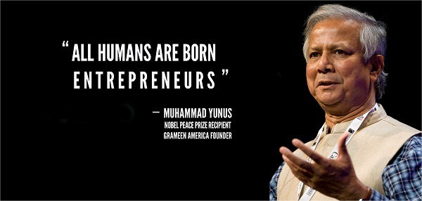 Autossustentável: Muhammad Yunus