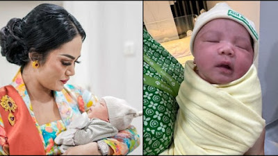 8 Foto Baby Azura Anak Kedua Aurel dan Atta Halilintar Terungkap, Digendong Gemmi KD dan Genda Ashanty