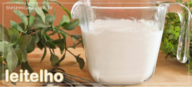 como substituir buttermilk