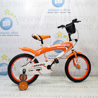 Sepeda Anak Maximus EG1254 Car BMX 16 Inci