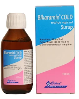 Bikaramine Cold شراب