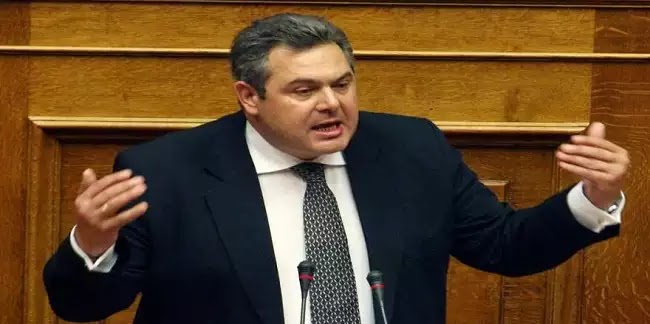 Καμμένος για «θαλασσοδάνεια» ΜΜΕ: «Πρέπει να παρέμβουν δεκαπέντε εισαγγελείς και να αρχίσουν τις διώξεις»