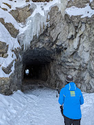 Galleria Alveo - entrance in winter