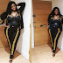 OAP Toolz Flaunts Her Cleavage Few Weeks After Welcoming Baby