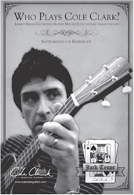 Johnny Marr ukulele