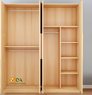 Catalogue tủ quần áo gỗ An Cường