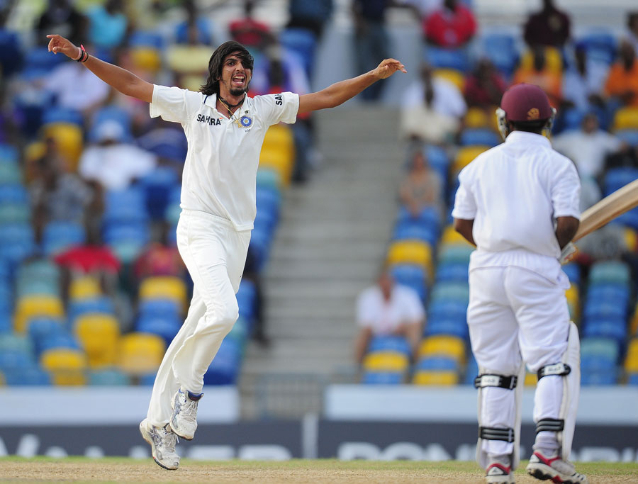 India vs West Indies Second Test 5th Day Live Score Card at Barbados