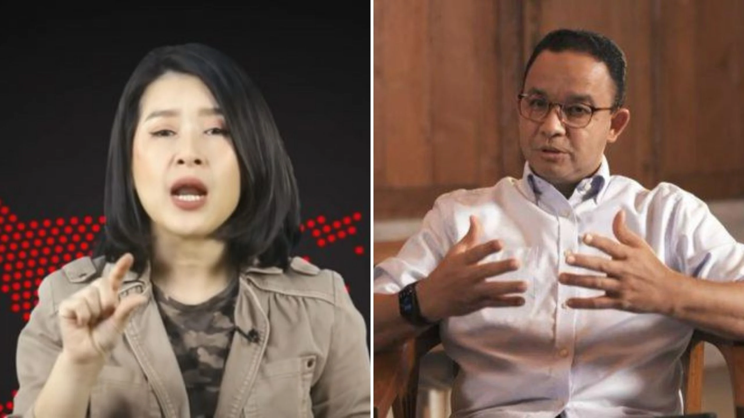 Grace Natalie Kaitkan Pengeroyok Ade Armando Dengan Relawan Anies Apik 4, Apa Hubungannya?