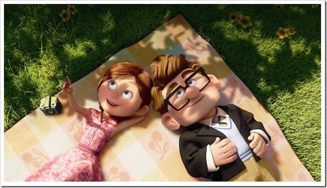 ellie and carl