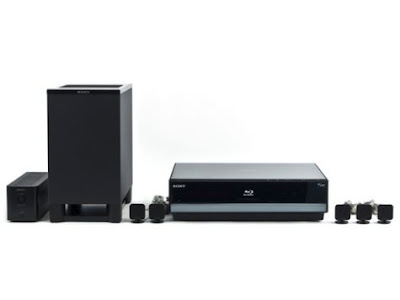 Sony Blu-Ray 5.1 Home Theater System w/ Wireless Surround