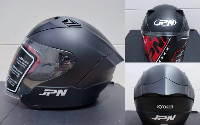 spesifikasi dan harga helm jpn kyoshi serta varian warna