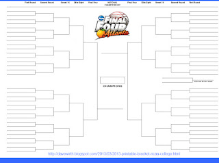 march madness bracket