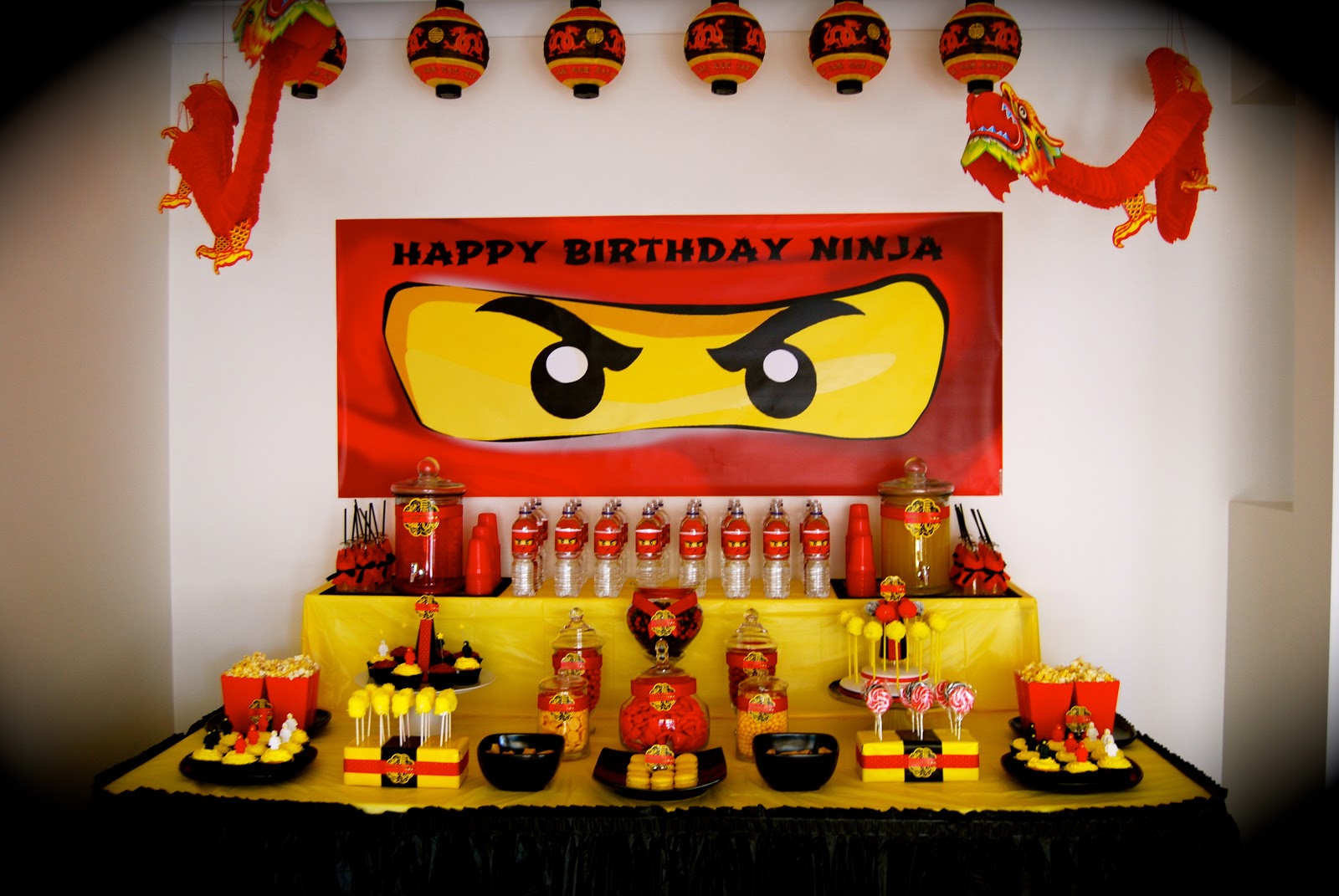 Lego Ninjago  Party  On Pinterest Party  Invitations Ideas 