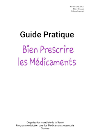 Guide pratique bien prescrire les médicaments .pdf