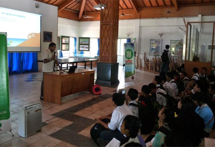 Kunjungan Sekolah SMP5 Denpasar ke BPHM Wilayah I