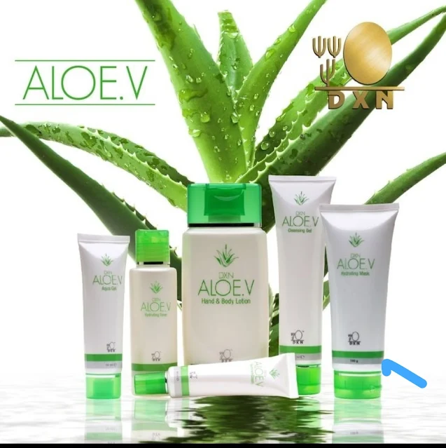 Aloe vera - الوفيرا dxn