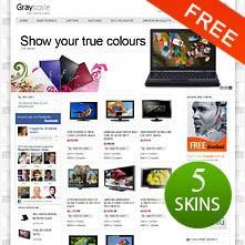 Grayscale Magento