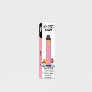 MR FOG MAX Apple Peach Ice