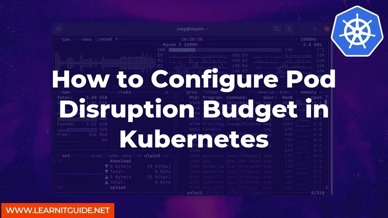 How to Configure Pod Disruption Budget in Kubernetes