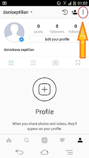 Cara Membuat Akun Instagram Menjadi Akun Private