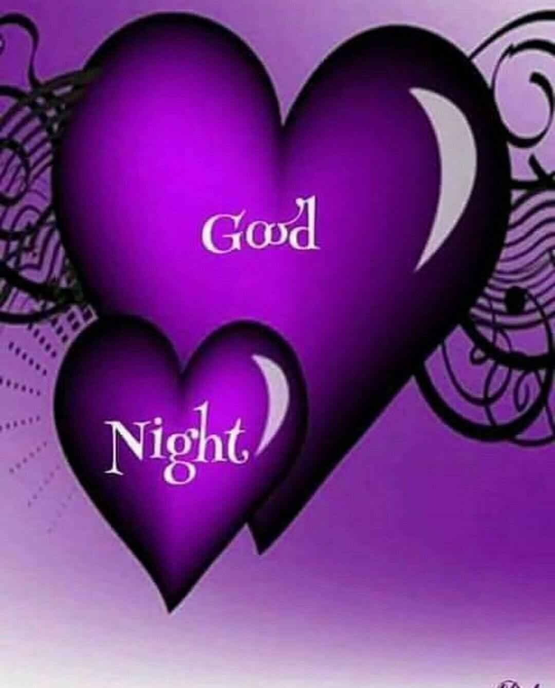 good night love images hd