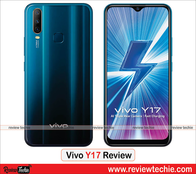Vivo Y17 Review