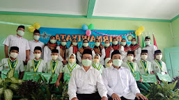  Purnawiyata MTs. Ma’arif NU Tanjungsari Berlangsung Ditengah Pandemik Covid-19
