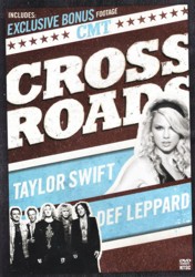 DVD Cover (front): CMT Crossroads / Taylor Swift & Def Leppard