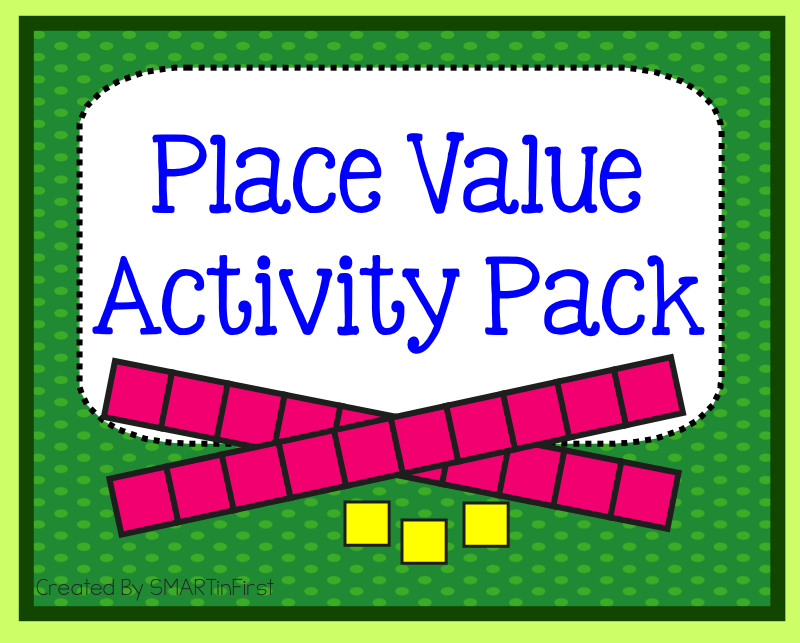 http://www.teacherspayteachers.com/Product/Place-Value-Activity-Pack-1098150