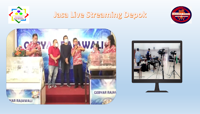 Jasa Live Streaming Depok