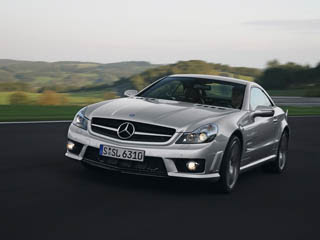 2008 Mercedes-Benz SL AMG