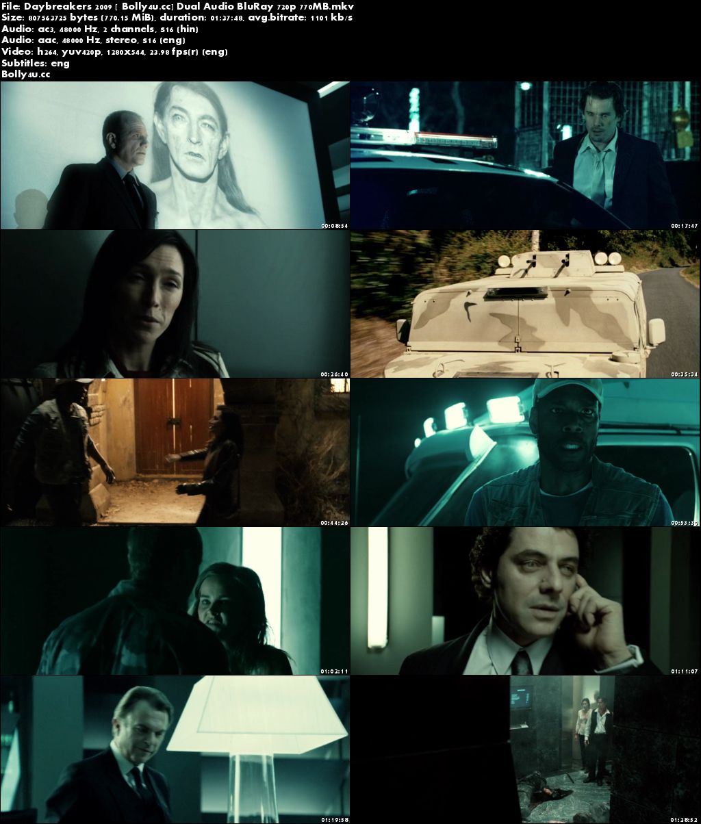 Daybreakers 2009 BluRay 300MB Hindi Dual Audio 480p Download Daybreakers 2009 BluRay 300MB Hindi Dual Audio 480p Download