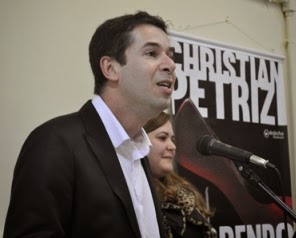 Escritor Christian Petrizi