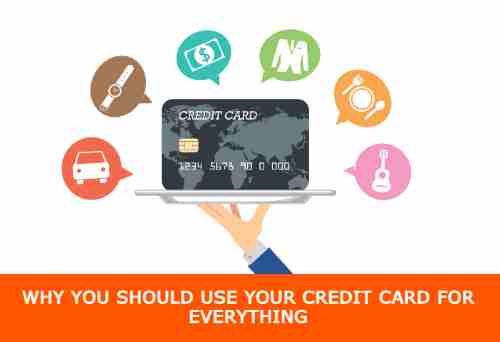 Why you should use your credit card for everything
