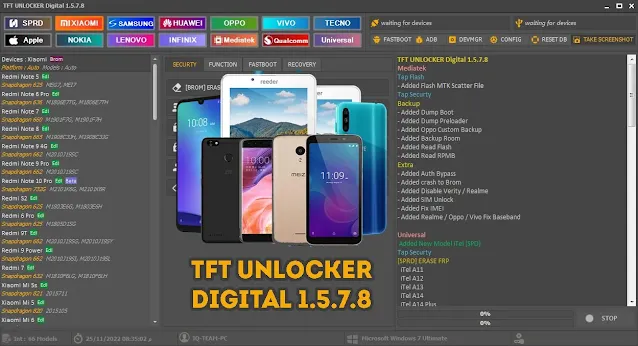 TFT Unlocker Digital V1.5.7.8