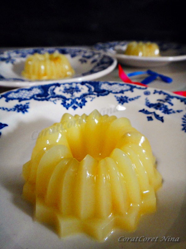 CoratCoret Nina: Puding Ice-Cream Jagung