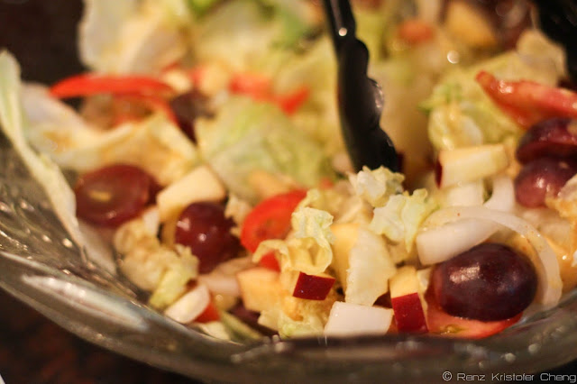 Fresh Salad for Appetizer